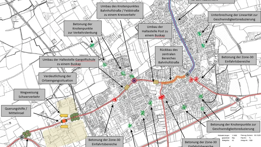 Verkehrskonzept Nordwalde