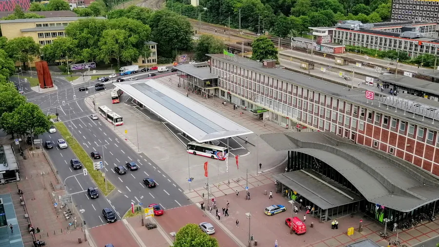 Zentraler Omnibusbahnhof ZOB