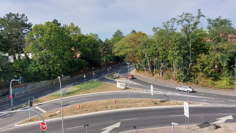 Erschließung Einkaufszentrum Mühle Bremme