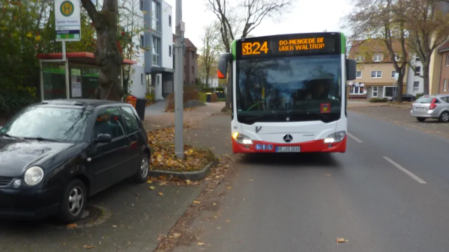 Beschleunigung Schnellbus